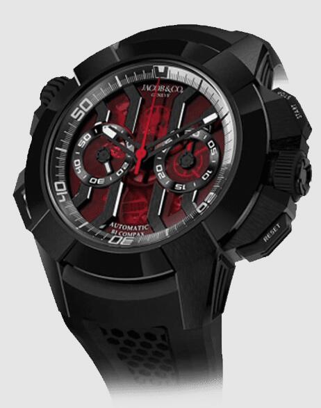Jacob & Co Epic X Chrono Black Titanium EC311.21.SB.BR.AH.A4 Replica watch